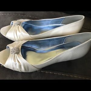 Wedding shoes ivory size 9 1/2